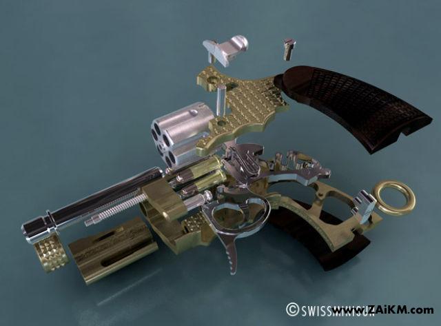 世界上最小的左轮枪[图1]