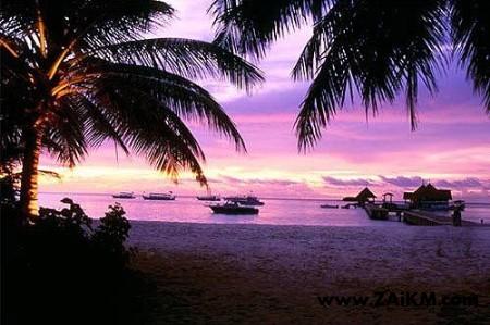 马尔代夫卡尼岛忘不了的最美日落(图)[图3]