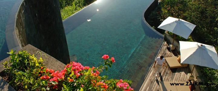 巴厘岛上的豪华私人泳池别墅[图3]