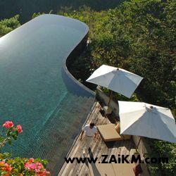 巴厘岛上的豪华私人泳池别墅[图1]