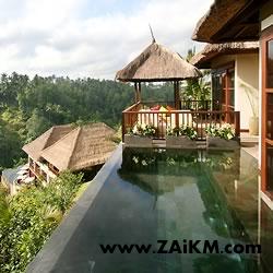 巴厘岛上的豪华私人泳池别墅[图2]