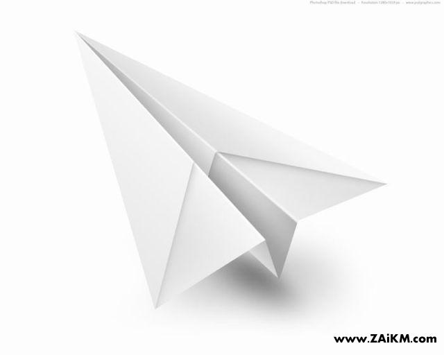 折纸飞机的十二种方法[图1]