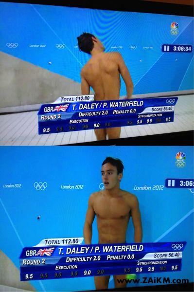 奥运会错觉 裸体？[图1]