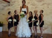 新娘真的是太高了